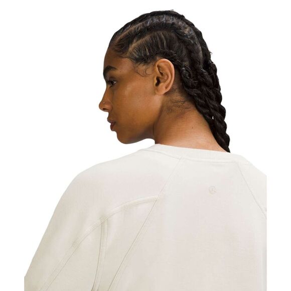 Lululemon Softstreme Ribbed-Hem Pullover *Natural Ivory - Picture 3 of 8